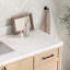 ARIEL Kelly 60 Single Sink Bathroom Vanity with Carrara Quartz Top-812162787-812162784-848211082