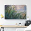 The Yellow Irises by Claude Monet - Wrapped Canvas-61946000