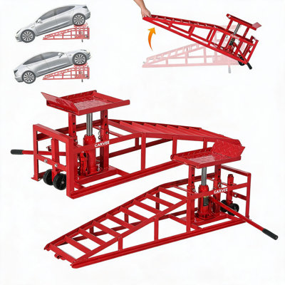 Yesurprise Foldable L Threshold Ramp