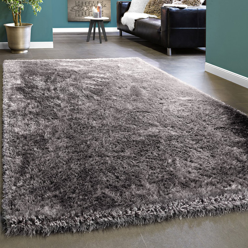 Boyles Grey Rug, Rectangle 120cm x 170cm