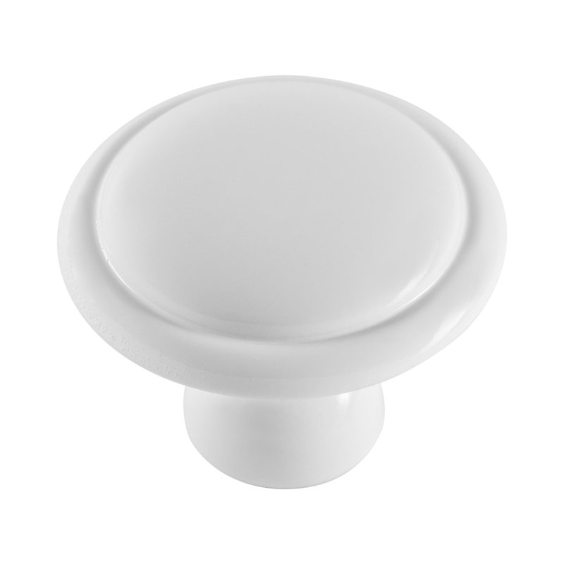 Multipack de boutons de champignon de 1 3/8 po de diamètre Conquest, Blanc