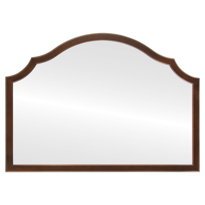 Arch Mirror, Gold, 27.38" x 38.38"