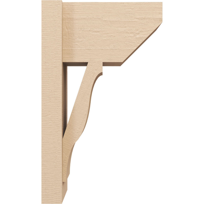 Bois de cèdre brut Funston Slat, H 20 po x l 8 po x P 12 po