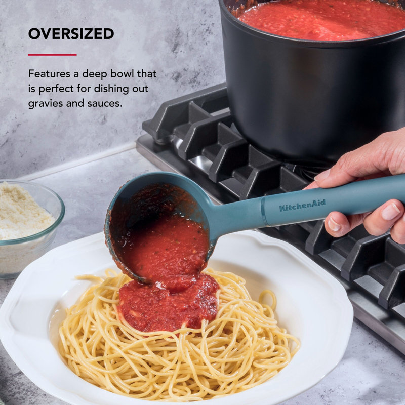 KitchenAid® Nylon Ladle, Agave