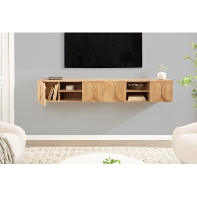 Cabinet multimédia avec rangement Townsend