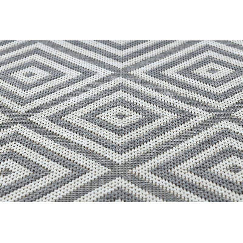 Trumbauersville Rectangle Geometric Indoor / Outdoor Area Rug, Rectangle 140 x 200cm
