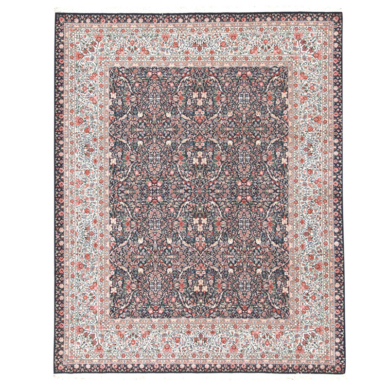 Hand Knotted Wool Oriental Indoor Rug
