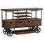 Budge Solid Wood Bar Cabinet