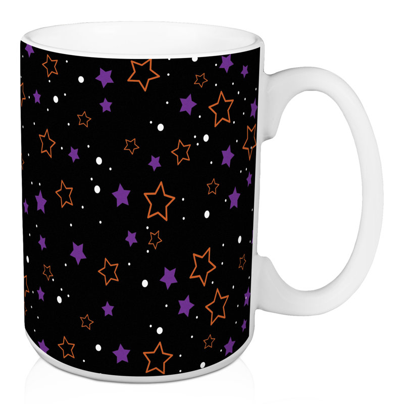 Tasse à café Exline Halloween Stars