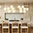 Broghan 16 - Light Kitchen Island Pendant-987511167-960436258