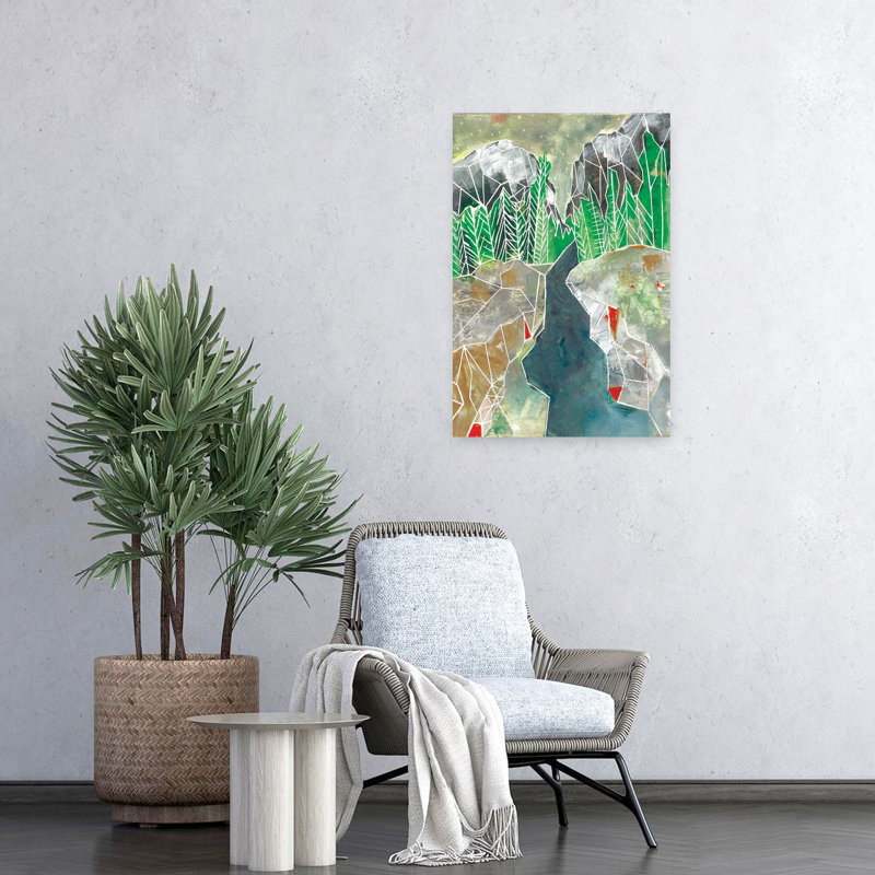 Art contemporain contemporain contemporain, H 24 po x l 16 po