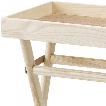 Mixologist Solid Wood Coffee Table