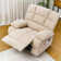 Oversized Manual Swivel Glider Rocker Recliner