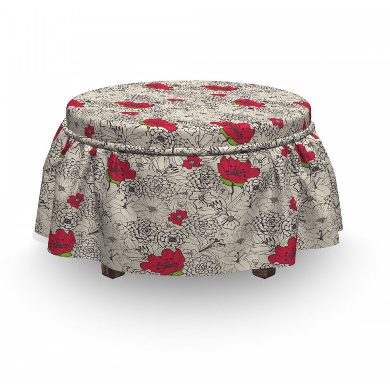 Ottoman Slipcover