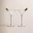 Meridian Crystal Martini Glasses