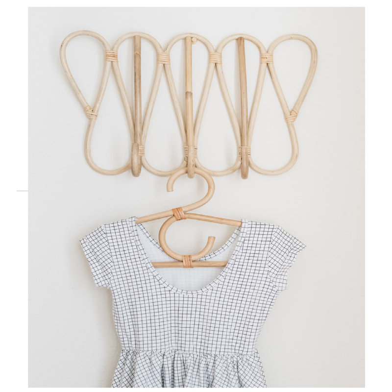 Noelle Rattan Childrens Hangers