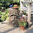 The Odin Tree Stump Statue Table