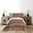 Ethnic Eclectic Chevron / Zig Zag Coverlet-618566754