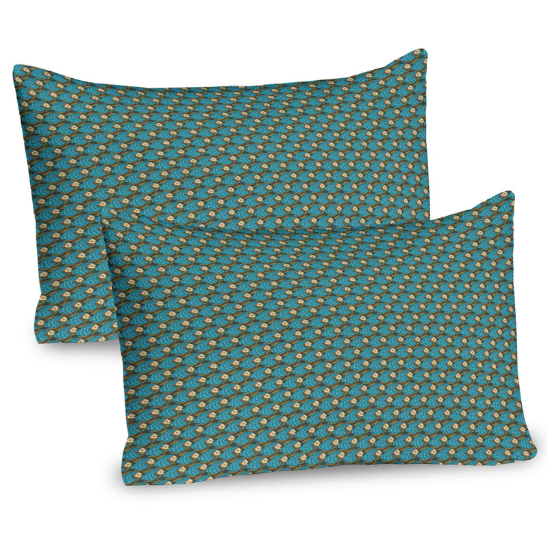 Ensemble de 2 taies décoratives Ambesonne East, H 20 po x l 26 po