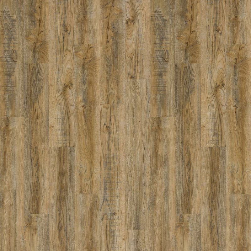 30 Piece Tommy-Lee 91.44cm x 15.24cm Tile, Vintage Brown