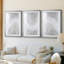 Snowdrift I  -Custom Framed  Premium Print W Matt - 3 Pieces-622405615-622401552