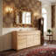 Grande commode à 3 portes Gloria | Façades en hêtre massif | Commode de rangement moderne | Finition naturelle à l'huile