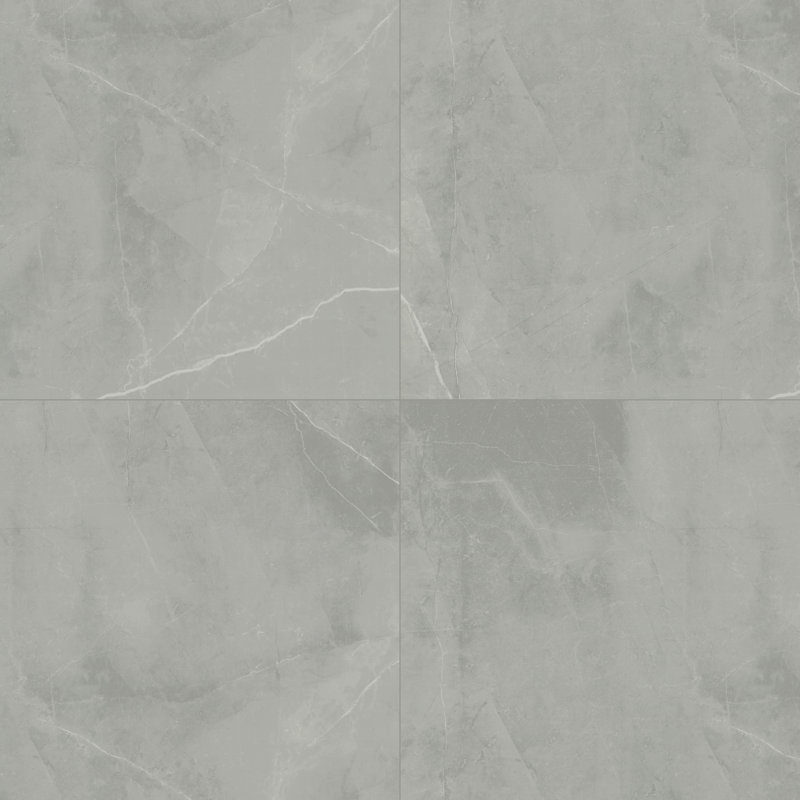 Carrelage de sol et de mur en porcelaine mat 24 po x 24 po Sonoma, Gravelle
