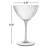 Optica 7.5 oz.. Martini Glasses