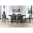 Darrah 7-Piece Wood Oval Dining Table Set With 6 Upholstered Chairs In Forest Green-130831010-130831004