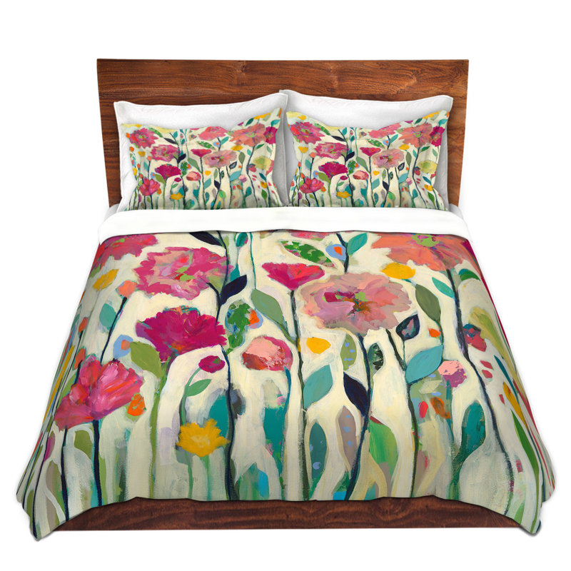 Ensembles de housses de couette DiaNoche en microfibre par Carrie Schmitt - She Lived In Full Bloom