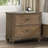 Nightstand, Rustic Oak