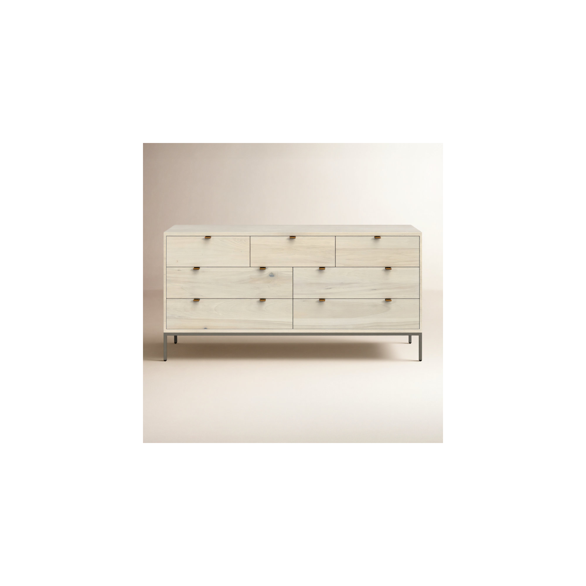 Loki 7 - Drawer Dresser, Dove Poplar