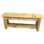 Della Solid Wood Storage Bench-24507389