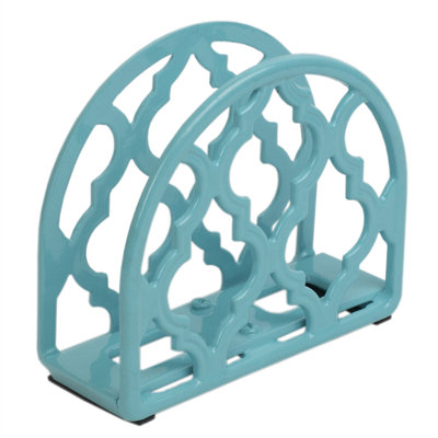 Lattice Metal Napkin Holder