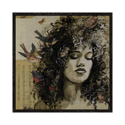 Dreamer Birds by Sara Riches - Gallery-Wrapped Canvas Giclée on Canvas