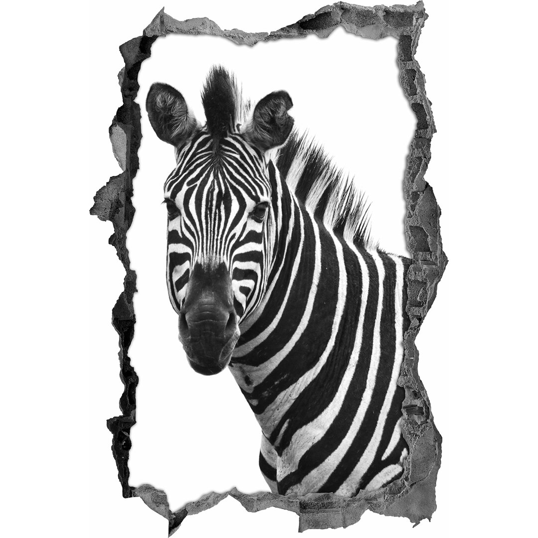 Wandtattoo Wundervolles Zebra