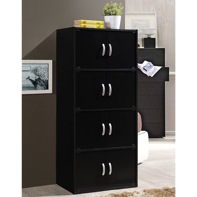Armoire de rangement à 4 tablettes 