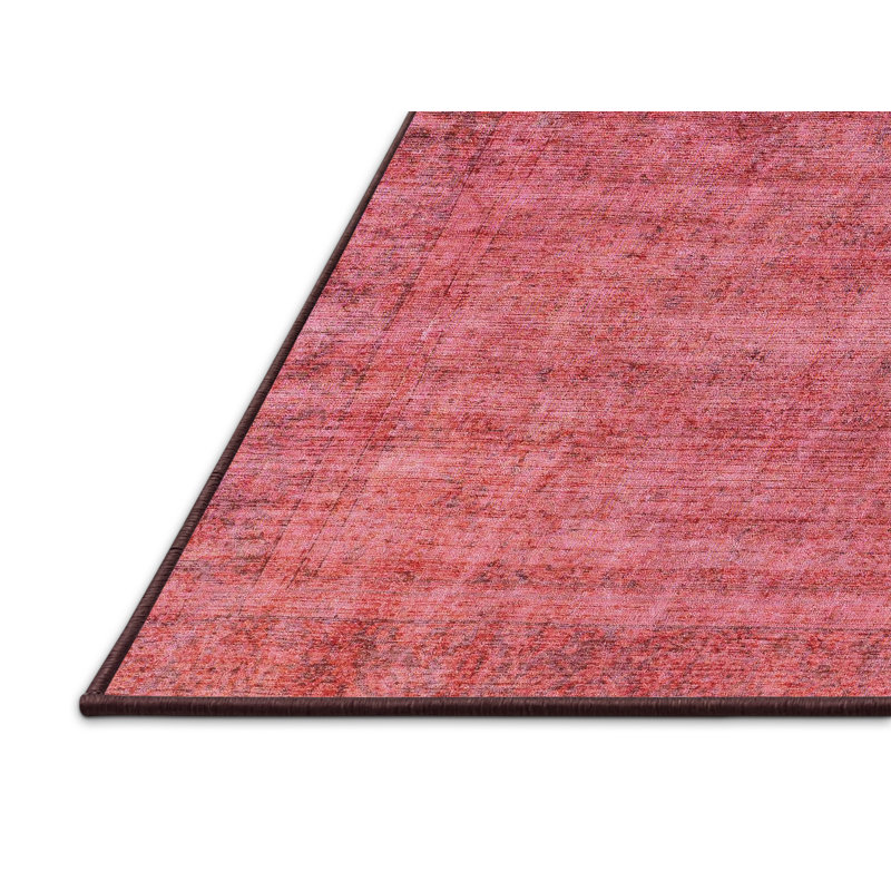Aoibheann Abstract Indoor Rug, Rectangle 4' x 6'