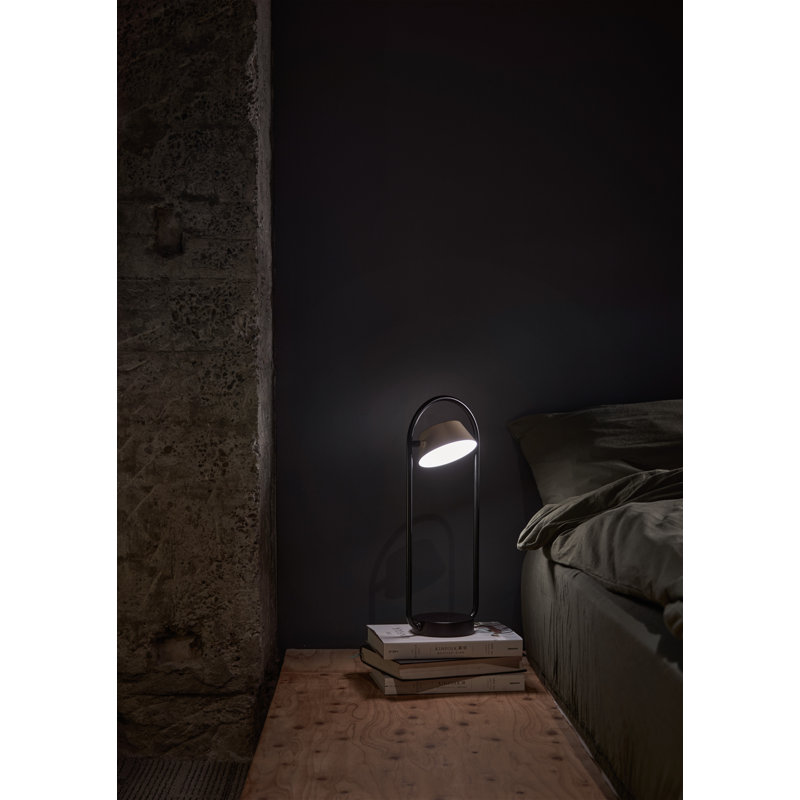 Hup LED Table Lamp, Champagne Gold