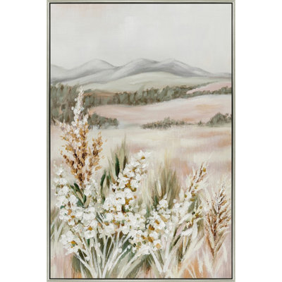 Prairie Bloom II Canvas Wall Art