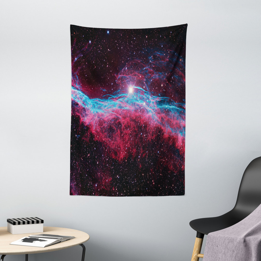 Tapisserie Universum Sterne Astronomie Nebula Theme