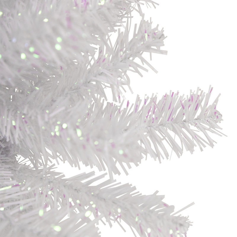 Arbre de Noël artificiel pin blanc 2 pi Rockport
