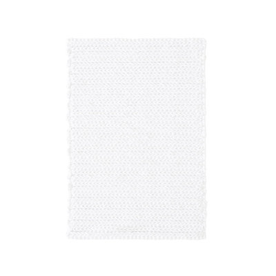 100% Cotton Chenille Chain Stitch Rug