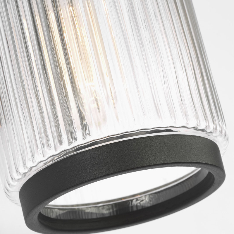 Ronde Small One Light Outdoor Wall Lantern from Generation Lighting 