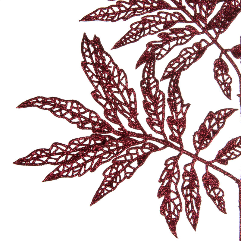 Branche de 22 po Sumac, Rouge