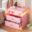 Table de chevet 2 tiroirs Ashten-931376244