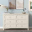 Commode 6 tiroirs Charlcie