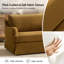 Chaise parsons surdimensionnée avec accoudoirs uniques Terren-655891812