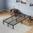 16"  Metal Platform Bed Frame with Heavy Duty Steel Slat Support, No Box Spring Needed-1954590565-1954590564