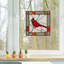 Vitrail de vitrail H 11 "Cardinal
